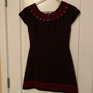 Sweater tunic/dress